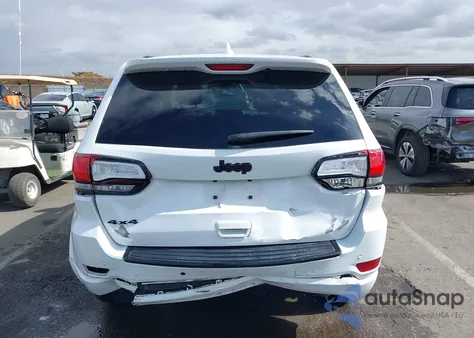 2018 Jeep Grand Cherokee Altitude 4X4 z USA, uszkodzony, nr VIN 1C4RJFAG1JC337179